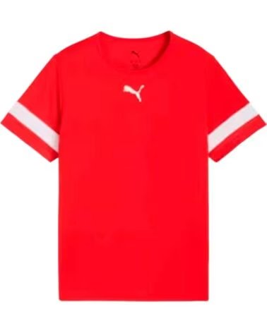 PUMA CAMISETA DE MANGA CURTA INDIVIDUALRISE RED-PUM