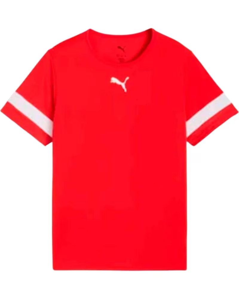 PUMA CAMISETA DE MANGA CURTA INDIVIDUALRISE RED-PUM
