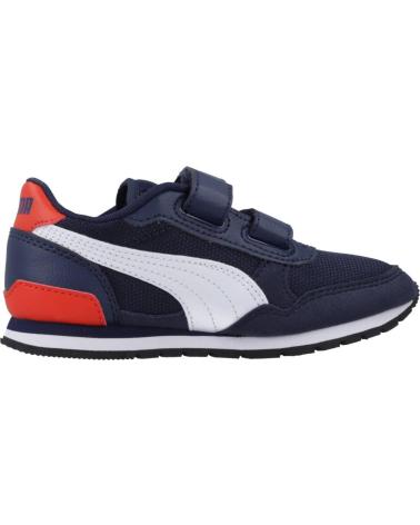 Sportivo per Bambino PUMA RUNNER V3 MESH V AZUL