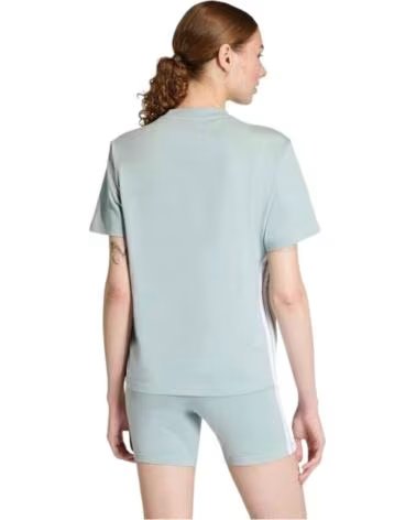 ADIDAS W 3S SJ T CAMISETA MANGA CORTA VERDE MUJER WOSA-WHITE