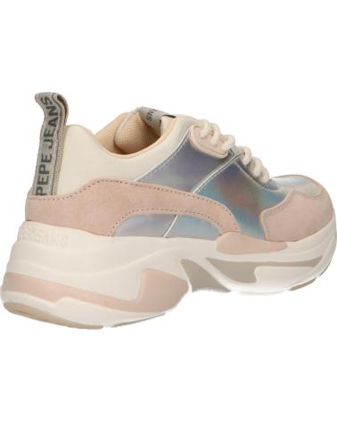 Zapatillas deporte de Mujer PEPE JEANS PLS30872 SINYU 934 SILVER