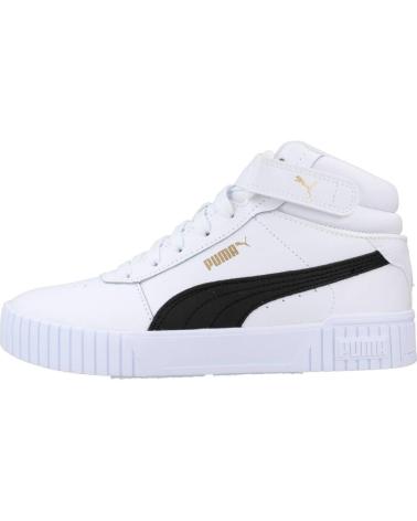 PUMA CARINA 2.0 MID 385851-06 BIANCO BLANCO