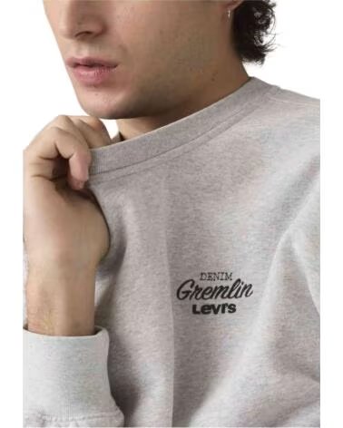 LEVIS SWEATSHIRT RELAXED GRAPHIC CREWNECK COASTAL CREATIVE