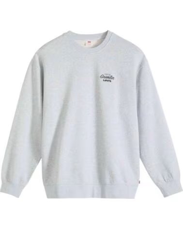 LEVIS SWEATSHIRT RELAXED GRAPHIC CREWNECK COASTAL CREATIVE