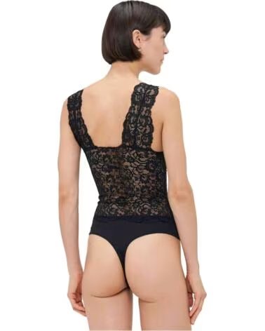 PIECES BODY LINA DE ENCAJE PARA MUJER BLACK