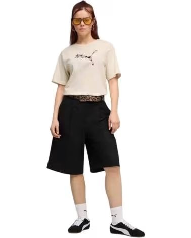 PUMA CAMISETA MANGA CORTA 691821 87 ALPINE SNOW BEIG