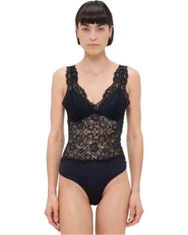 PIECES BODY LINA DE ENCAJE PARA MUJER BLACK