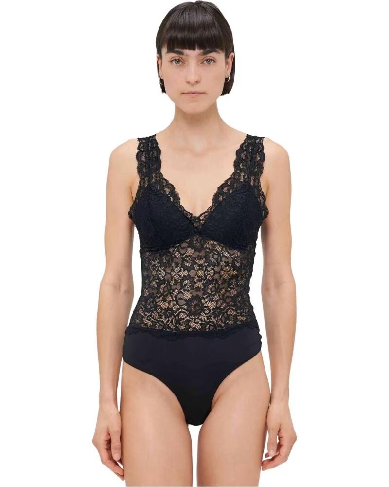 PIECES BODY LINA DE ENCAJE PARA MUJER BLACK