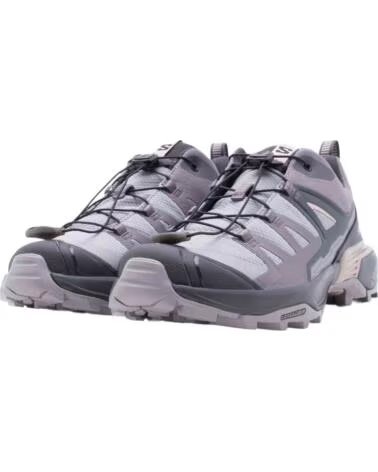 SALOMON Zapatillas X Ultra 360 W en rosa para mujer GULL-NINE IRON-SHADOW GRAY