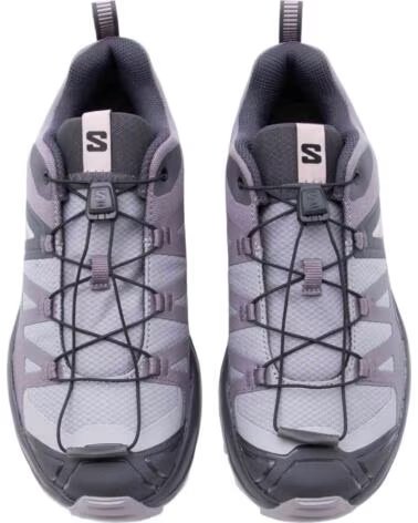 SALOMON Zapatillas X Ultra 360 W en rosa para mujer GULL-NINE IRON-SHADOW GRAY