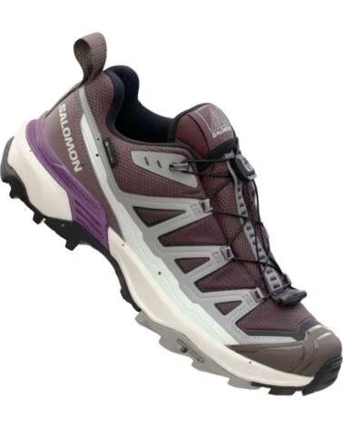 SALOMON Zapatillas X Ultra 360 Edge Gtx W en multicolor para mujer HUCKLEBERRY-PALOMA-CONCORD GRAPE