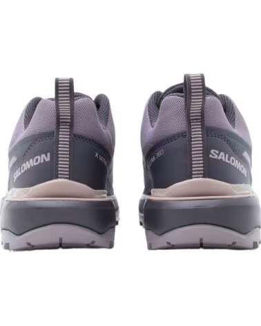 SALOMON Zapatillas X Ultra 360 W en rosa para mujer GULL-NINE IRON-SHADOW GRAY