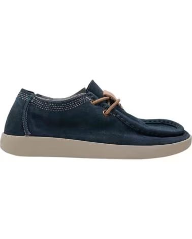 SATORISAN SCARPE SNEAKER KWAHU SUEDE UOMO BLU AZUL