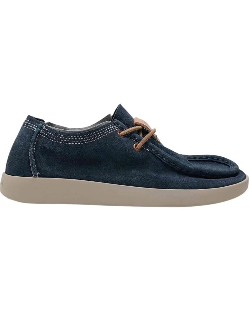 SATORISAN SCARPE SNEAKER KWAHU SUEDE UOMO BLU AZUL