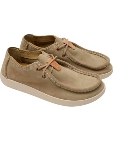 SATORISAN Zapatillas Kwahu Suede en beige para hombre BEIGE