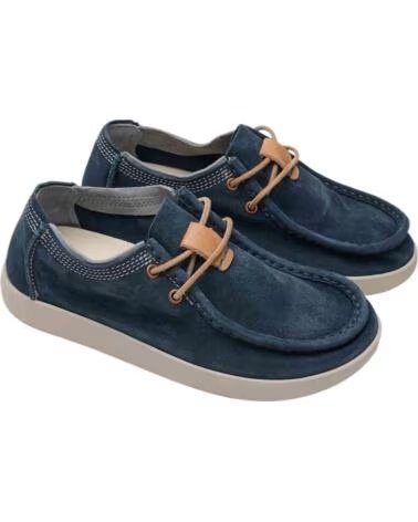SATORISAN SCARPE SNEAKER KWAHU SUEDE UOMO BLU AZUL