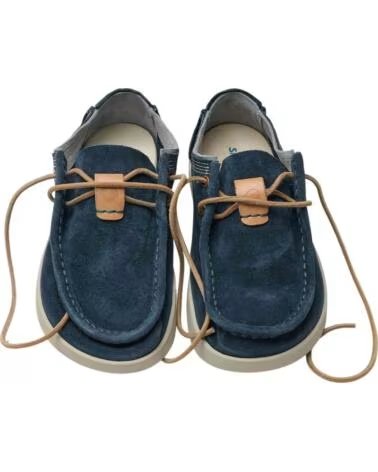 SATORISAN SCARPE SNEAKER KWAHU SUEDE UOMO BLU AZUL