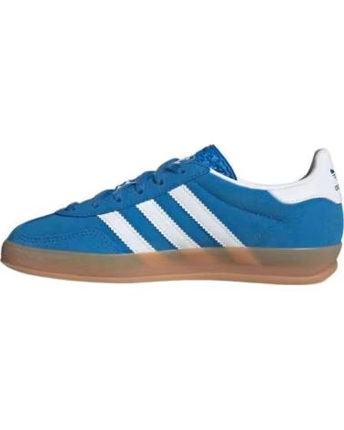 ADIDAS ZAPATILLAS GAZELLE INDOOR J BLUBIR-FTWWHT-GUM2