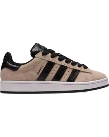 ADIDAS SCARPE CAMPUS 00S MARRONE UOMO STOKHA-CBLACK-FTWWHT