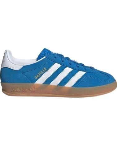 ADIDAS ZAPATILLAS GAZELLE INDOOR J BLUBIR-FTWWHT-GUM2
