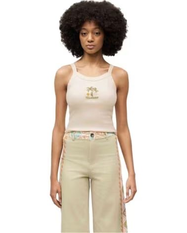 BILLABONG TOP BILLA-DAY-CAMIS MULHER BEGE BEIGE