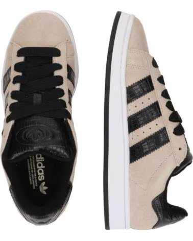 ADIDAS SCARPE CAMPUS 00S MARRONE UOMO STOKHA-CBLACK-FTWWHT