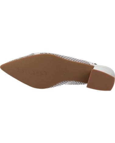 Zapatos de tacón de Mujer EZZIO 10091D BLANCO