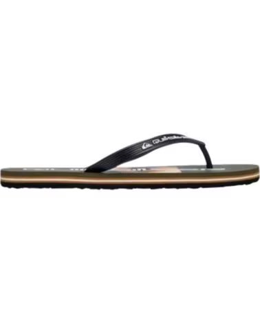 QUIKSILVER Chanclas Molokaistripe26 Cre6 en amarillo para unisex GRAPE LEAF HOLMES