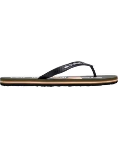 QUIKSILVER Chanclas Molokaistripe26 Cre6 en amarillo para unisex GRAPE LEAF HOLMES
