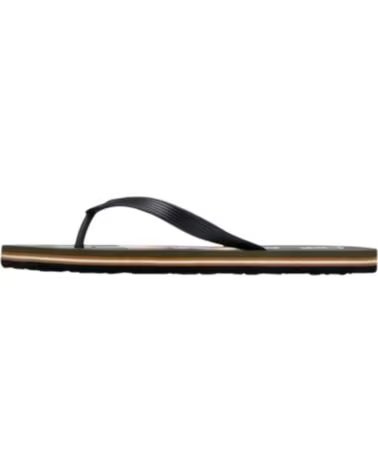 QUIKSILVER Chanclas Molokaistripe26 Cre6 en amarillo para unisex GRAPE LEAF HOLMES