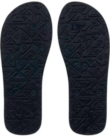 QUIKSILVER Chanclas Molokaistripe26 Cre6 en amarillo para unisex GRAPE LEAF HOLMES