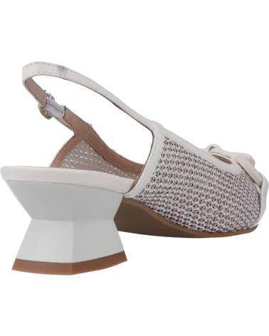 Zapatos de tacón de Mujer EZZIO 10091D BLANCO