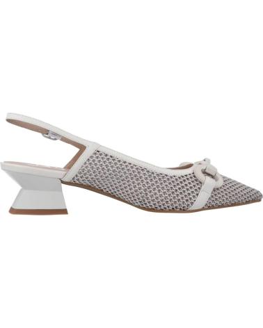 Zapatos de tacón de Mujer EZZIO 10091D BLANCO