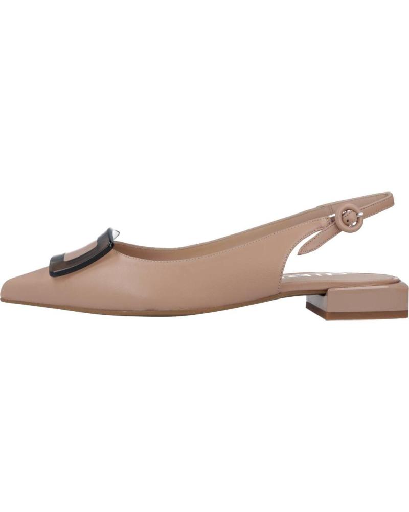 Zapatos de tacón de Mujer EZZIO 10126 2D MARRON
