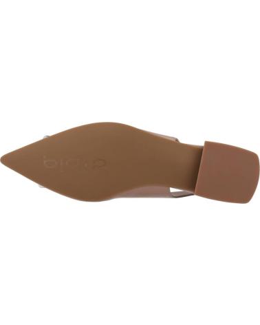 Zapatos de tacón de Mujer EZZIO 10126 2D MARRON