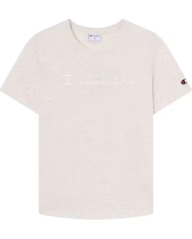 CHAMPION T-SHIRT DE MANGA CURTA SS TEE UNISSEXO GREY
