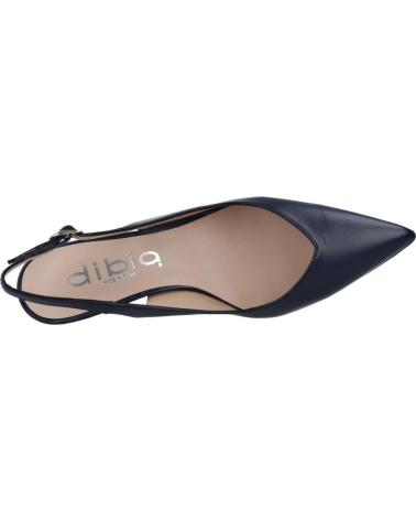 Zapatos de tacón de Mujer EZZIO 10164 3D AZUL