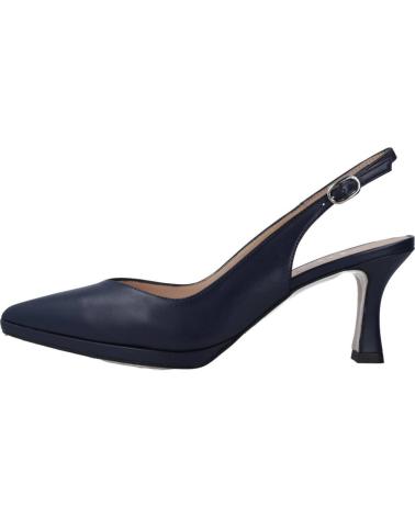 Zapatos de tacón de Mujer EZZIO 10164 3D AZUL