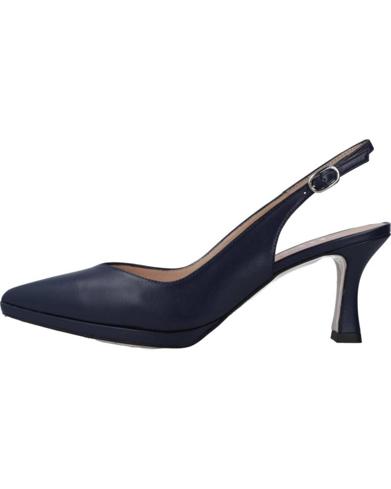 Zapatos de tacón de Mujer EZZIO 10164 3D AZUL