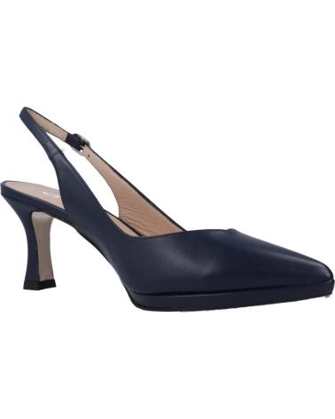 Zapatos de tacón de Mujer EZZIO 10164 3D AZUL