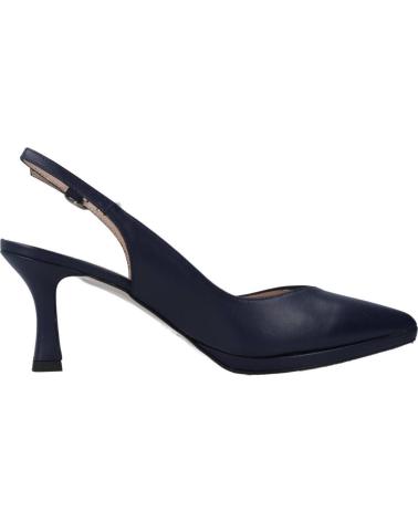 Zapatos de tacón de Mujer EZZIO 10164 3D AZUL