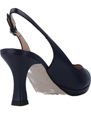 Zapatos de tacón de Mujer EZZIO 10164 3D AZUL