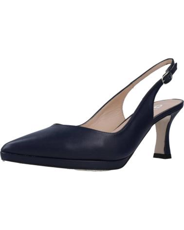 Zapatos de tacón de Mujer EZZIO 10164 3D AZUL