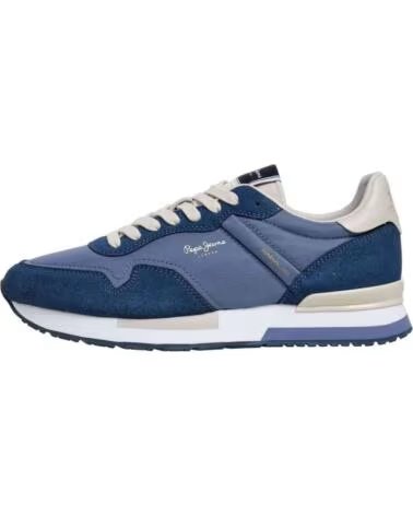 PEPE JEANS BASKETS PMS400037-562 POUR HOMME 562UNION BLUE
