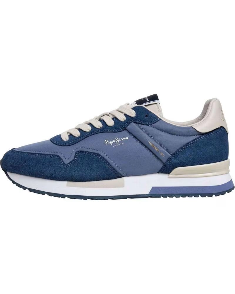 PEPE JEANS BASKETS PMS400037-562 POUR HOMME 562UNION BLUE