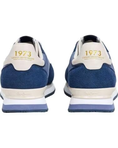 PEPE JEANS BASKETS PMS400037-562 POUR HOMME 562UNION BLUE