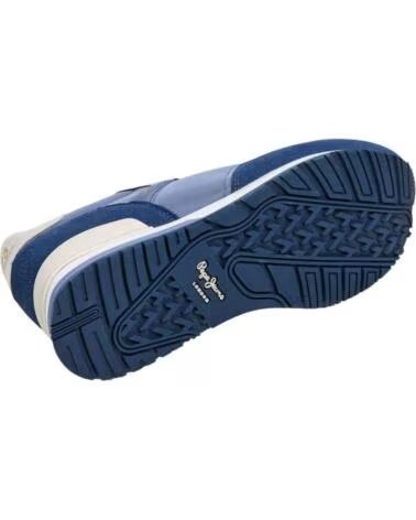 PEPE JEANS BASKETS PMS400037-562 POUR HOMME 562UNION BLUE