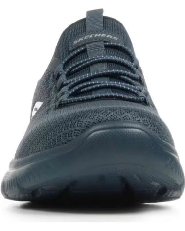 SKECHERS BASKETS SLIP-INS SUMMITS HIGH RANGE HOMME AZUL