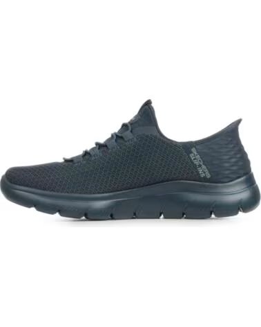 SKECHERS BASKETS SLIP-INS SUMMITS HIGH RANGE HOMME AZUL