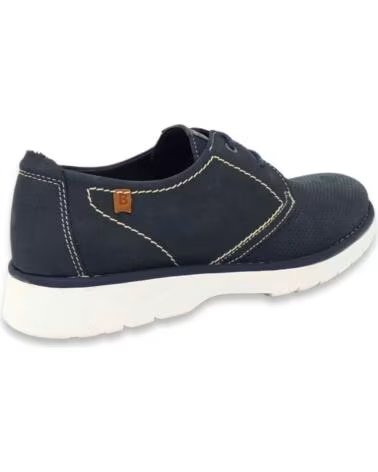 BAERCHI SCARPE 225-3670 BLU MARRóN